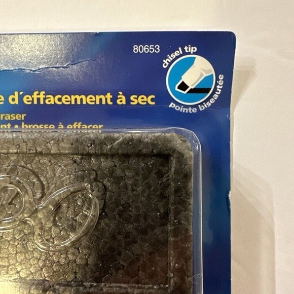 Low Odor Dry Erase Set : 4 Markers, White Board Eraser, Cleaner Spray NEW SEALED - Picture 3 of 7